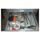 Nu Arc 4 Drawer And Cabinet Toolbox With Contents.