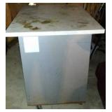 Nu Arc 4 Drawer And Cabinet Toolbox With Contents.