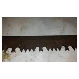 Vintage Hay Hooks (5) And Saws (2)