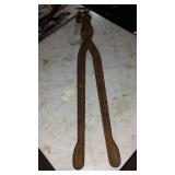 Vintage Giant Chain Plier, various Hedge trimmers and more.