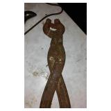 Vintage Giant Chain Plier, various Hedge trimmers and more.