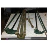 Spikes, Jacks and Pipe Benders.