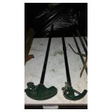 Spikes, Jacks and Pipe Benders.