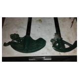 Spikes, Jacks and Pipe Benders.