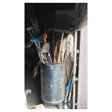 Gardening and Yard Tool Variety.