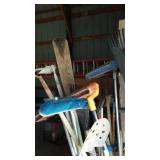 Gardening and Yard Tool Variety.