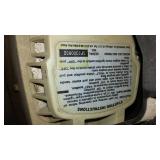 Bird Bath and leaf Blowers. Stihl-BG65 and Craftsman Blower.