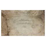 Bird Bath and leaf Blowers. Stihl-BG65 and Craftsman Blower.