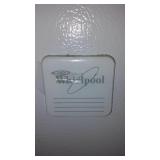 Whirlpool 115V Refrigerator with upper Freezer.
