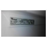 Whirlpool 115V Refrigerator with upper Freezer.