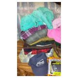 Clothing and Hat Variety.