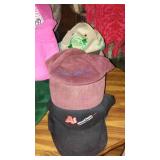 Clothing and Hat Variety.