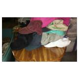 Clothing and Hat Variety.