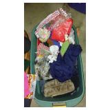 Clothing and Hat Variety.