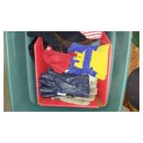 Clothing and Hat Variety.