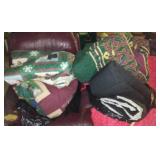 Blankets, Quilts, and Comforters.