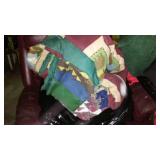 Blankets, Quilts, and Comforters.