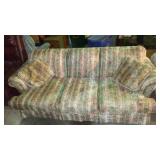 Sofa (2) and Recliner (2), coffee table and more.