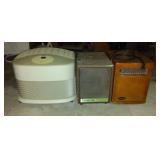 Dehumidifier, Humidifier And Heater.