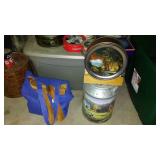 Large Lot Of Decorative Collectable Tins.