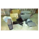 Large Lot Of Misc. Electronics.