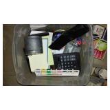 Office Supply Variety, Smith Corona Typewriter.