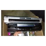 VHS And DVD Player, VHS And DVD