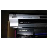 VHS And DVD Player, VHS And DVD