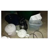 Plastic Storage Containers, Servers And More.