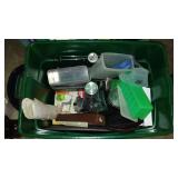 Plastic Storage Containers, Servers And More.