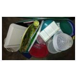 Plastic Storage Containers, Servers And More.