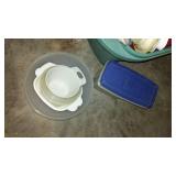 Plastic Storage Containers, Servers And More.