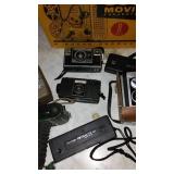 Vintage Camera Variety.