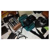 Vintage Camera Variety.