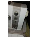 Bernina 930 Sewing Machine, Patterns, Fabrics, Buttons And More.