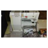 Bernina 930 Sewing Machine, Patterns, Fabrics, Buttons And More.