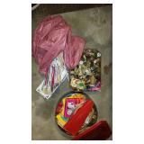 Bernina 930 Sewing Machine, Patterns, Fabrics, Buttons And More.