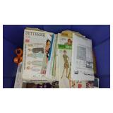 Bernina 930 Sewing Machine, Patterns, Fabrics, Buttons And More.