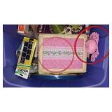 Bernina 930 Sewing Machine, Patterns, Fabrics, Buttons And More.