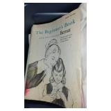 Bernina 930 Sewing Machine, Patterns, Fabrics, Buttons And More.