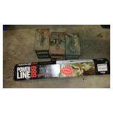 Daisy Powerline 880 Multi Pump Air Rifle And Ammunition Boxes (3).