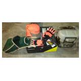 New Terra Boots, Gloves, Hat, Cooler and more.