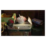 Christmas Decor, Lights, Trees. Large Lot!