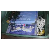 Christmas Decor, Lights, Trees. Large Lot!