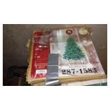 Christmas Decor, Lights, Trees. Large Lot!