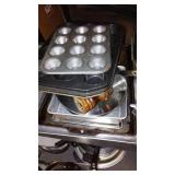 Misc Housewares, Large Tote Full.