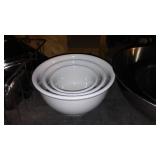 Cast Iron, Stainless, Pans, Bowls.