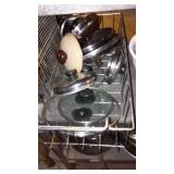 Cast Iron, Stainless, Pans, Bowls.