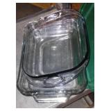 Pyrex, Anchor Hocking, Casserole Variety.