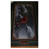 Winter Light I And II Wilheim Goebel.